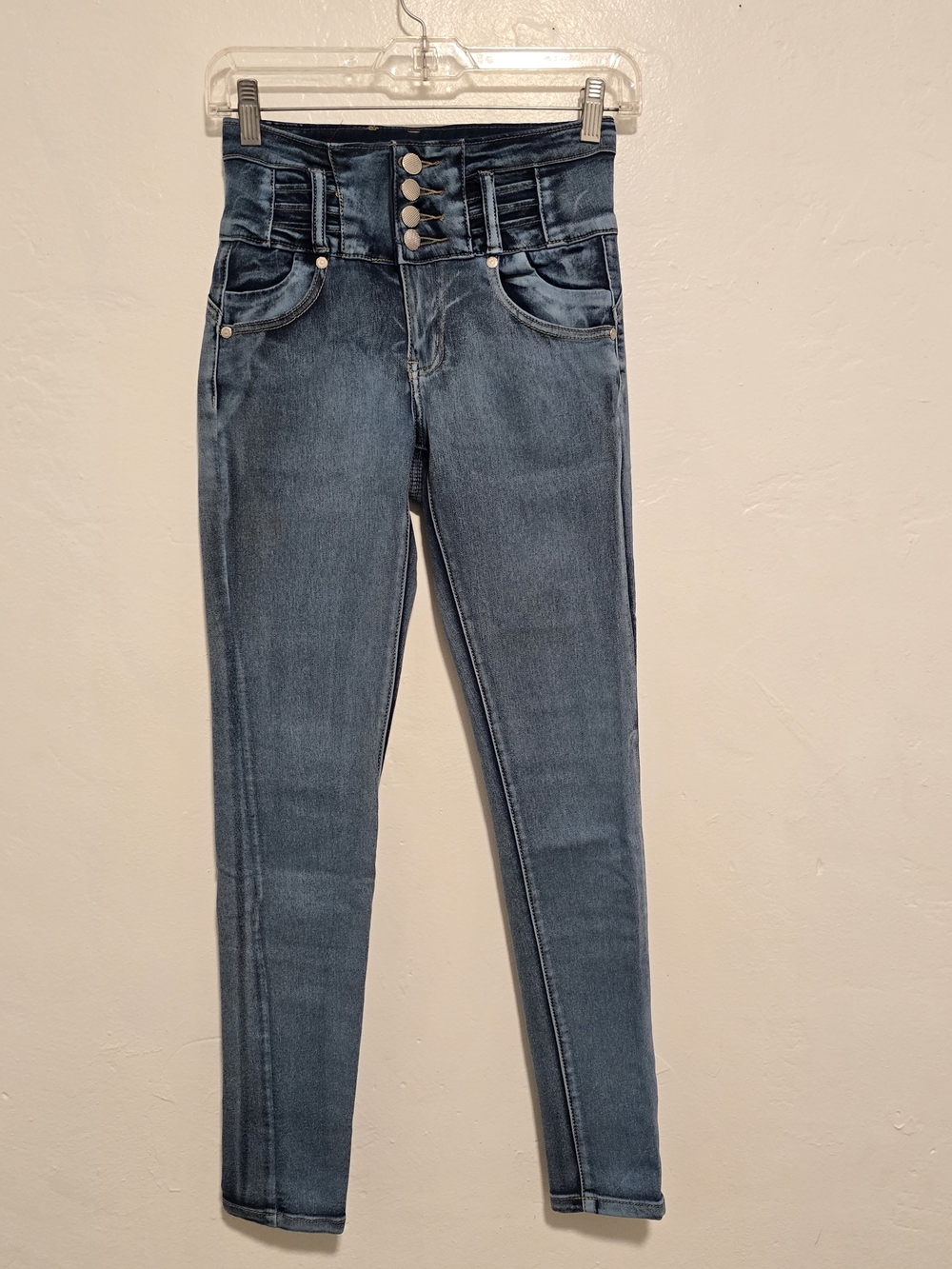 T&Y - High Rise Skinny Jeans - Picture 11 of 11